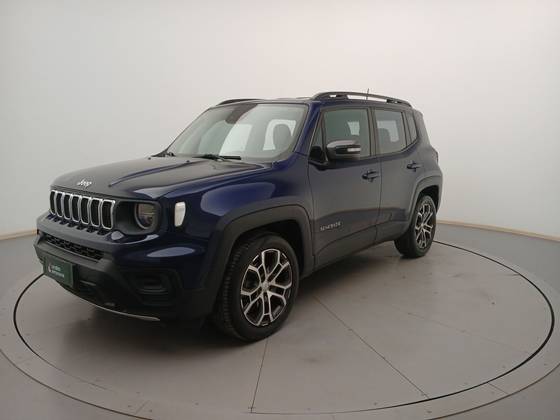 JEEP RENEGADE 1.3 T270 TURBO FLEX LONGITUDE AT6